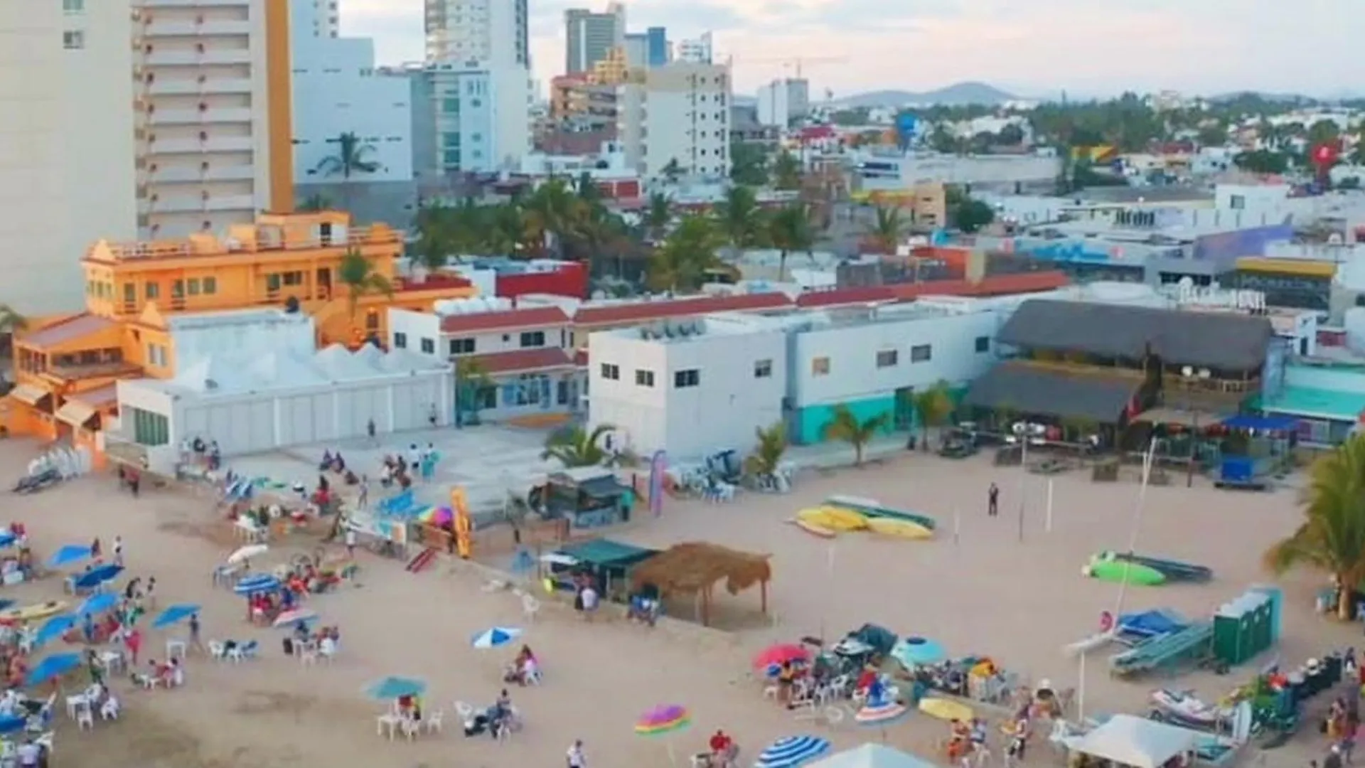 شقة Departamento 1 Moderno Frente Al Mar Familiar 8 Personas ماساتلان المكسيك