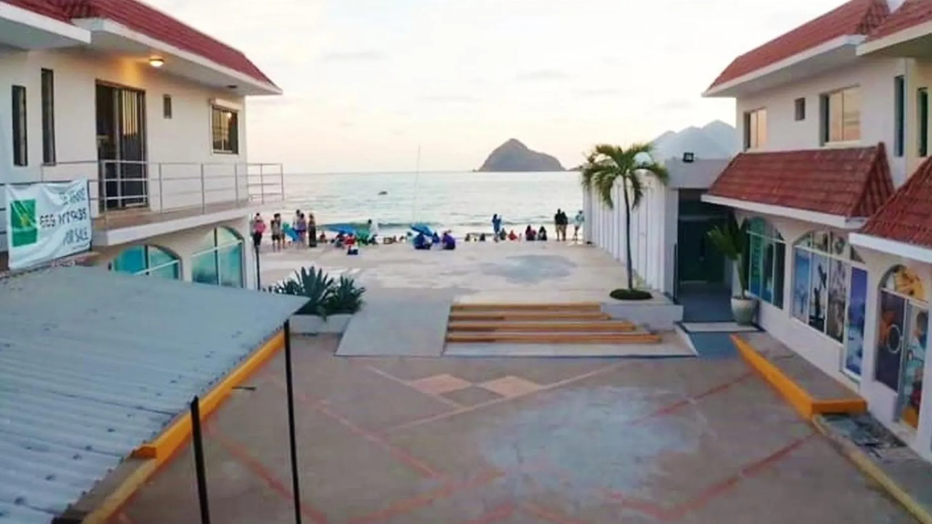 شقة Departamento 1 Moderno Frente Al Mar Familiar 8 Personas ماساتلان
