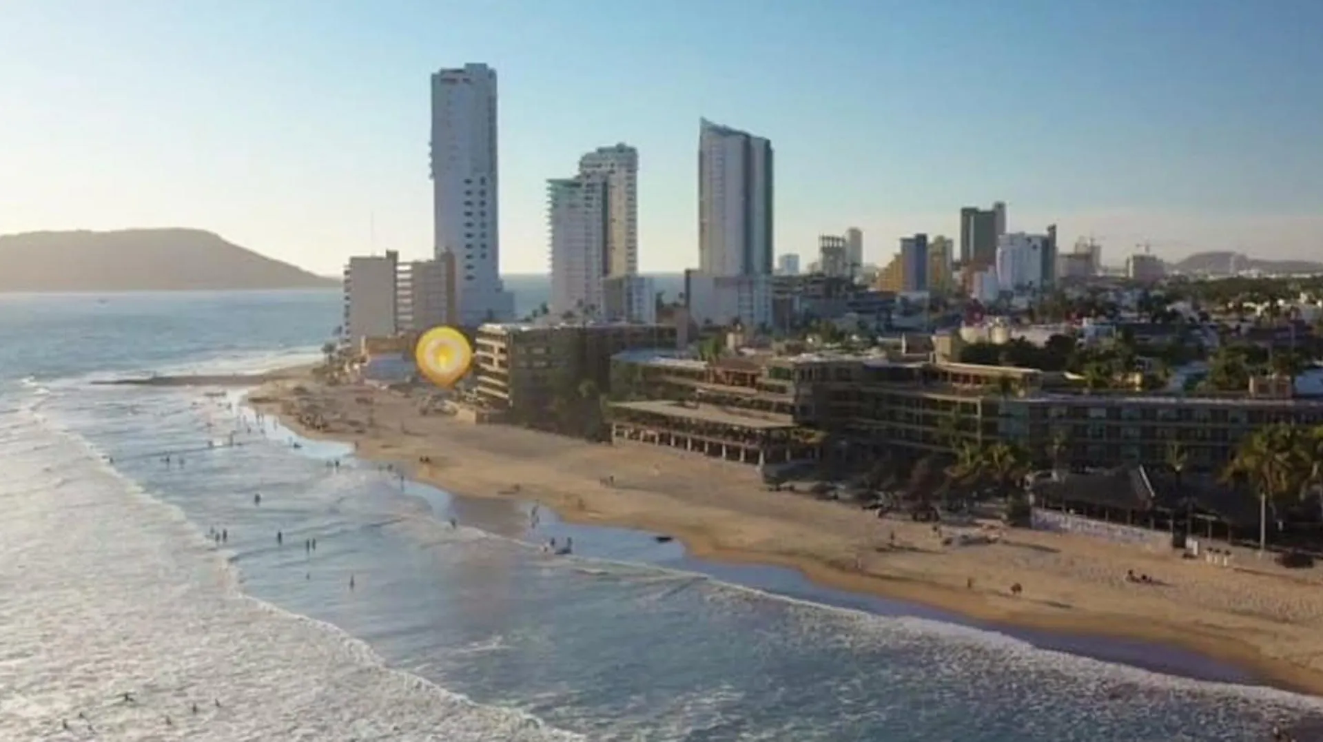 شقة Departamento 1 Moderno Frente Al Mar Familiar 8 Personas ماساتلان المكسيك