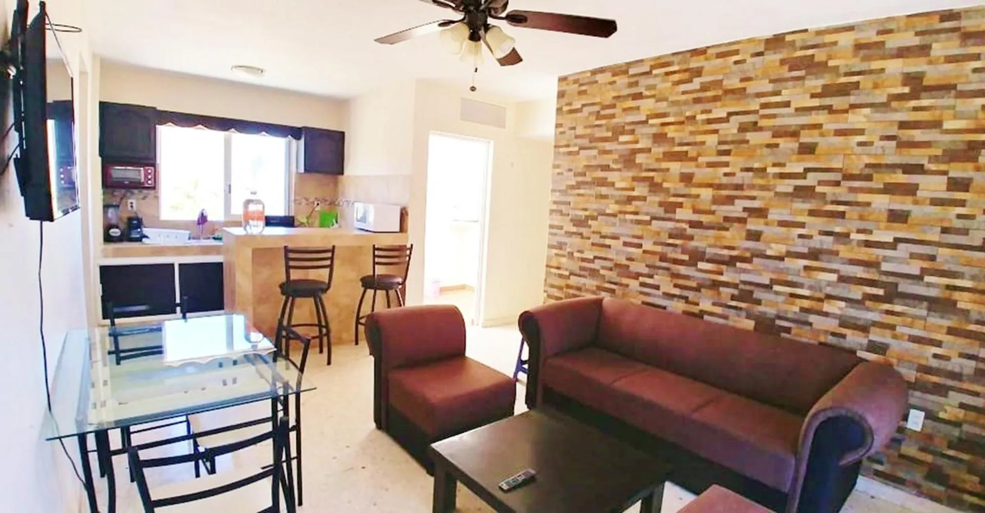 شقة Departamento 1 Moderno Frente Al Mar Familiar 8 Personas ماساتلان