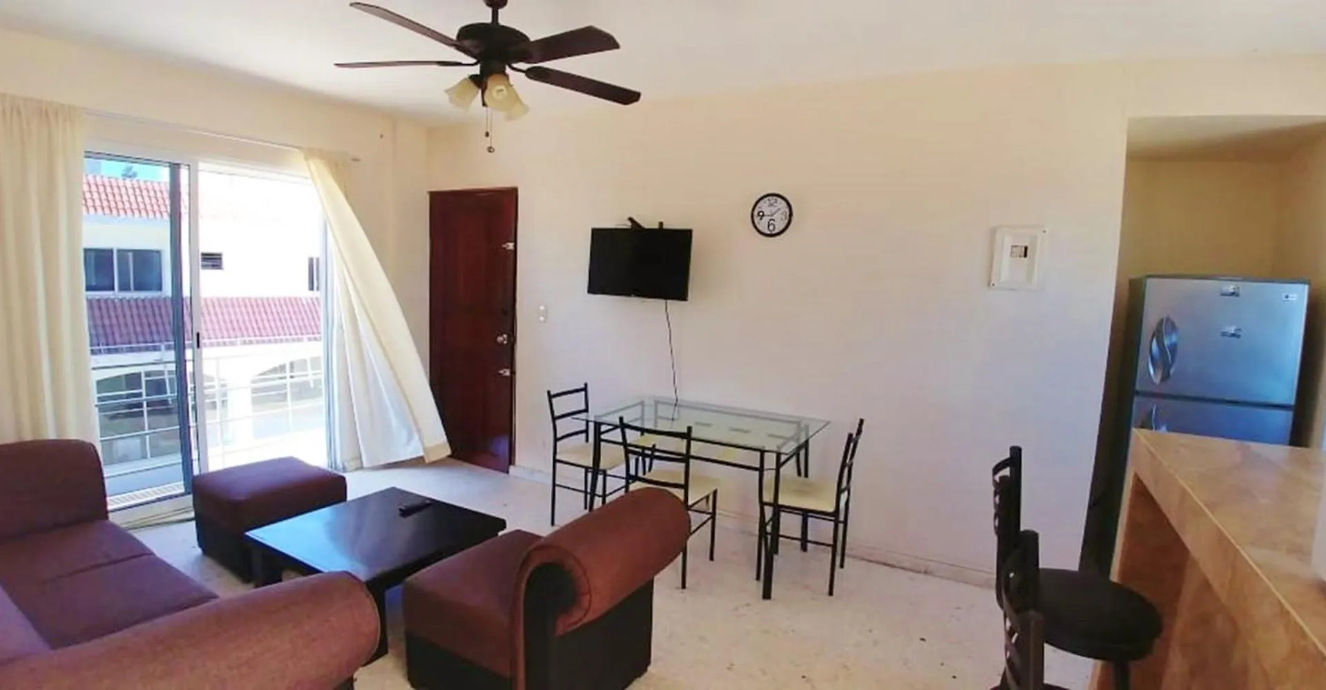 شقة Departamento 1 Moderno Frente Al Mar Familiar 8 Personas ماساتلان