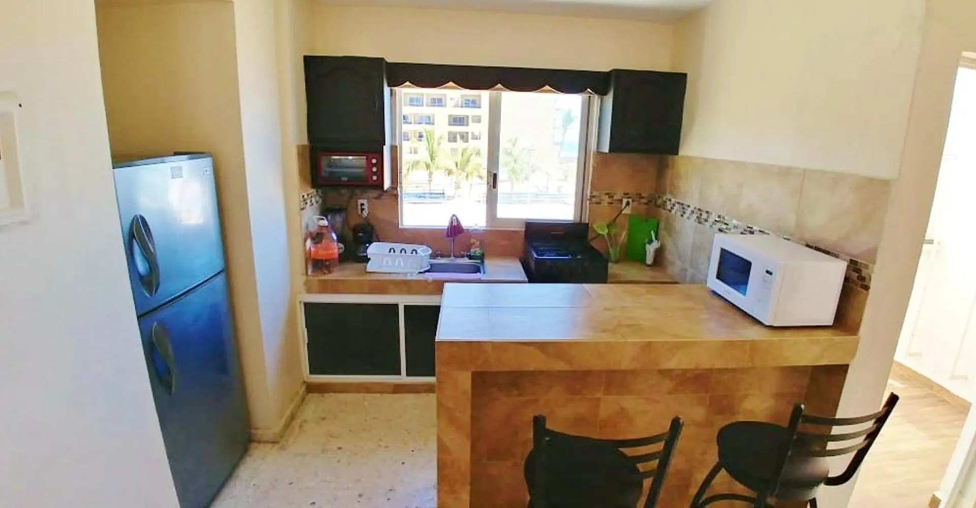 شقة Departamento 1 Moderno Frente Al Mar Familiar 8 Personas ماساتلان